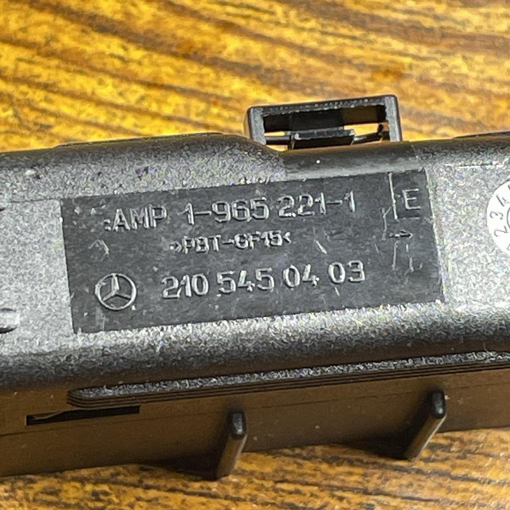 ✅Mercedes TCM 210 545 04 03/2105450403/210-545-04-03 Connector Harness #️⃣0693